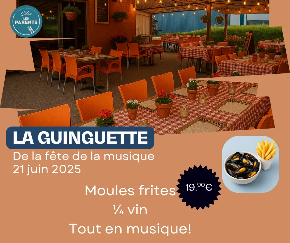 Guinguette Pechbonnieu Restaurant Chez les Parents Nord de Toulouse